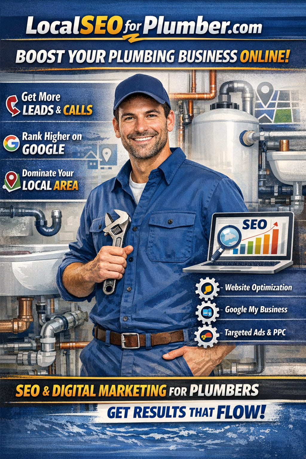 seo digital marketing for plumbers